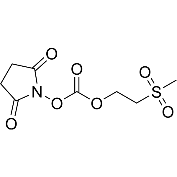 2-(Methylsulfonyl)ethyl n-succinimidyl carbonate 57903-15-8
